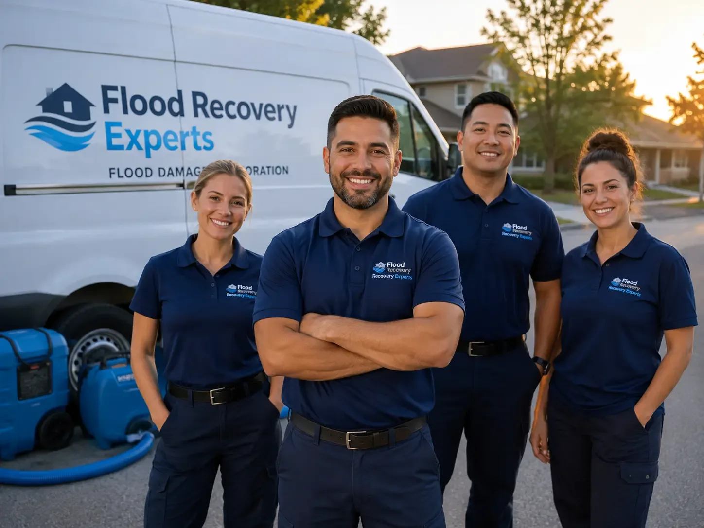 Flood Damage Cleanup company in Gage, OK