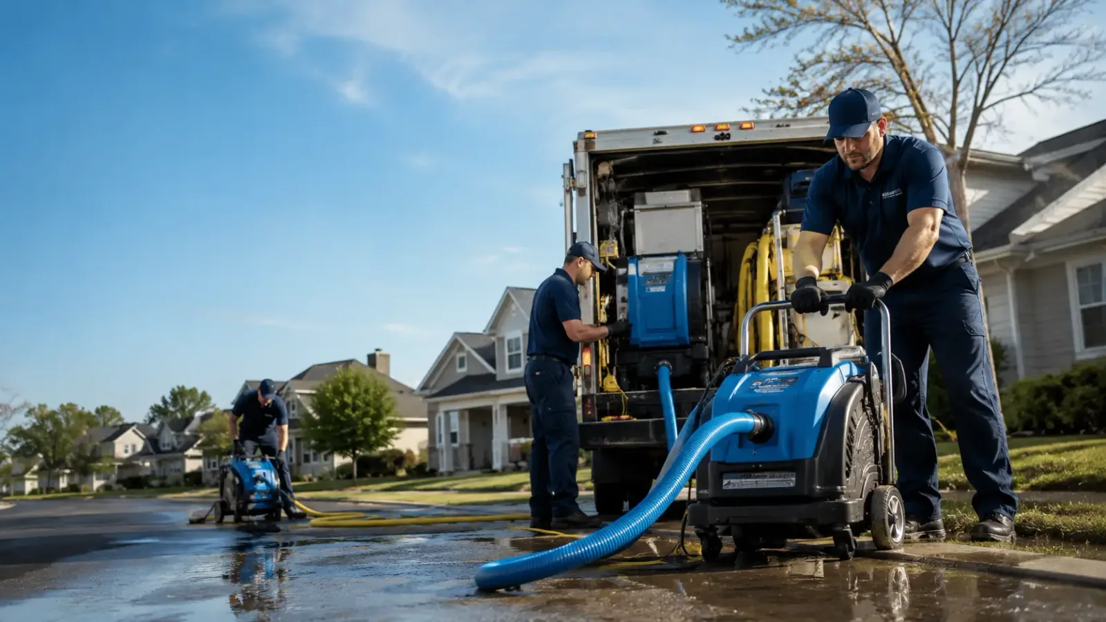 Flood Damage Cleanup in Gage, OK